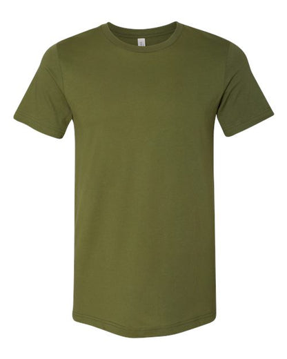 BELLA + CANVAS Jersey Tee 3001 Olive