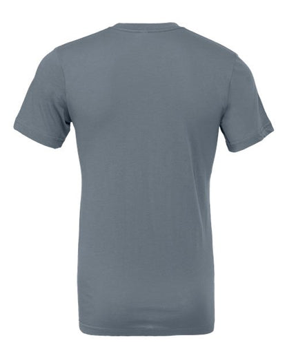BELLA + CANVAS Jersey Tee 3001 Steel Blue