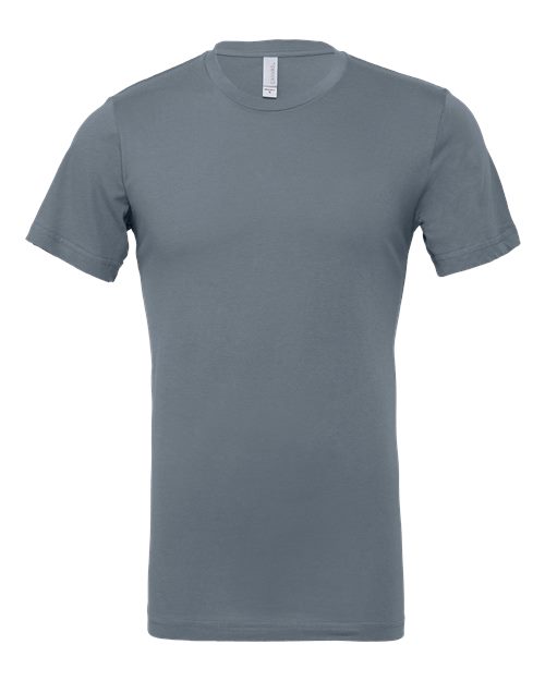 BELLA + CANVAS Jersey Tee 3001 Steel Blue