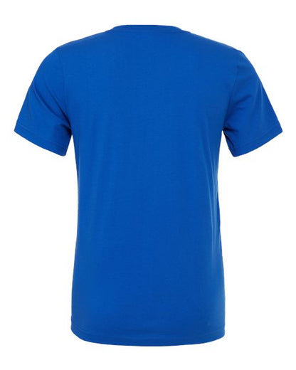 BELLA + CANVAS Jersey Tee 3001 True Royal