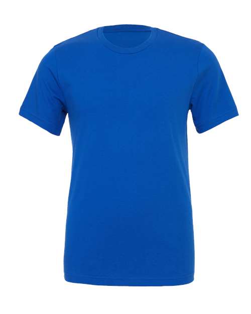 BELLA + CANVAS Jersey Tee 3001 True Royal