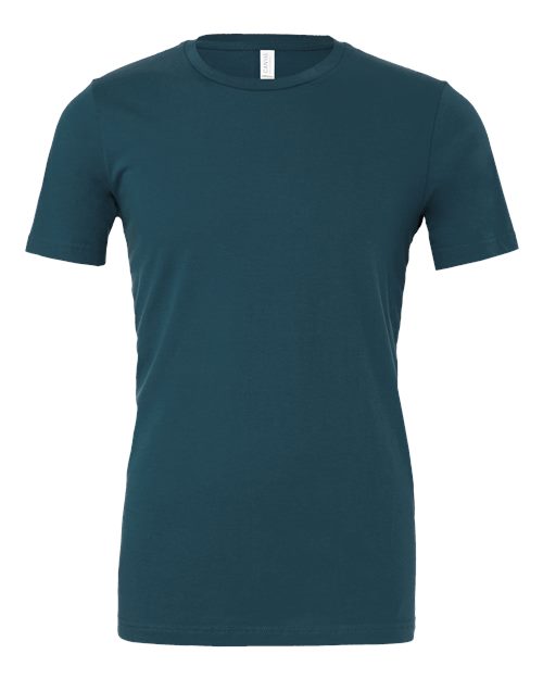 BELLA + CANVAS Jersey Tee 3001 Deep Teal