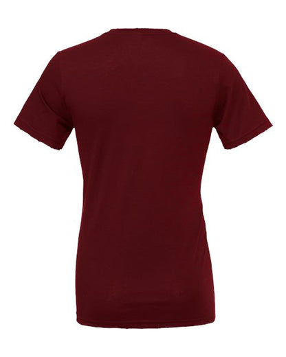BELLA + CANVAS Jersey Tee 3001 Maroon