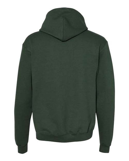 Champion Powerblend® Hooded Sweatshirt S700 Chocolate Brown Custom Embroidered Business Logo