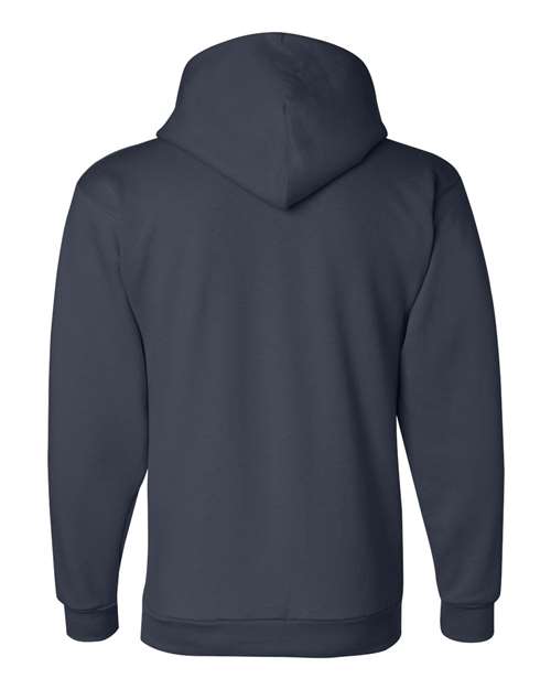 Champion Powerblend® Hooded Sweatshirt S700 Navy Custom Embroidered Business Logo