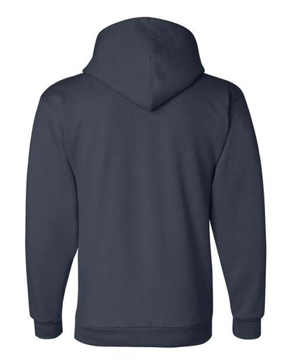 Champion Powerblend® Hooded Sweatshirt S700 Navy Custom Embroidered Business Logo