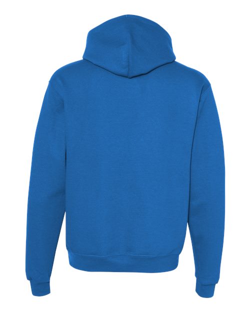 Champion Powerblend® Hooded Sweatshirt S700 Red River Clay Custom Embroidered Business Logo