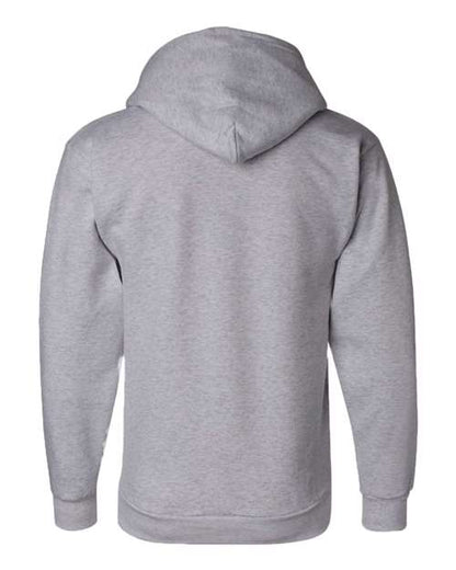 Champion Powerblend® Hooded Sweatshirt S700 Late Night Blue Custom Embroidered Business Logo
