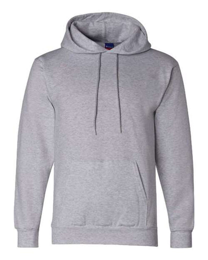 Champion Powerblend® Hooded Sweatshirt S700 Late Night Blue Custom Embroidered Business Logo