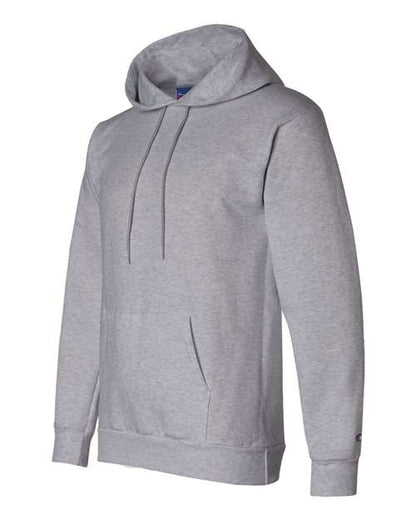 Champion Powerblend® Hooded Sweatshirt S700 Late Night Blue Custom Embroidered Business Logo