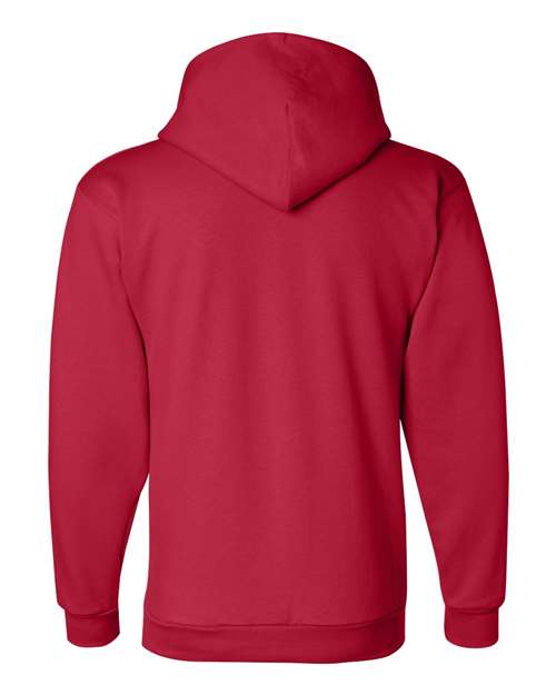 Champion Powerblend® Hooded Sweatshirt S700 Sand Custom Embroidered Business Logo