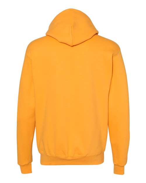 Champion Powerblend® Hooded Sweatshirt S700 Gold Custom Embroidered Business Logo