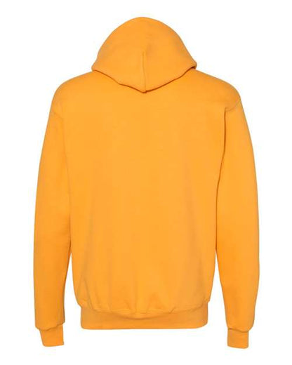 Champion Powerblend® Hooded Sweatshirt S700 Gold Custom Embroidered Business Logo