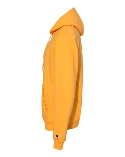 Champion Powerblend® Hooded Sweatshirt S700 Gold Custom Embroidered Business Logo