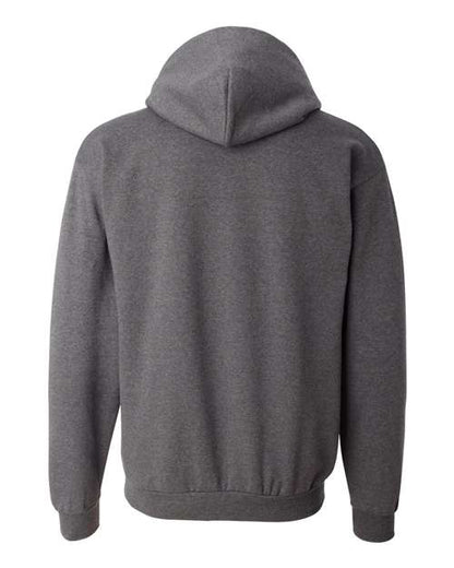 Champion Powerblend® Hooded Sweatshirt S700 Body Blush Custom Embroidered Business Logo
