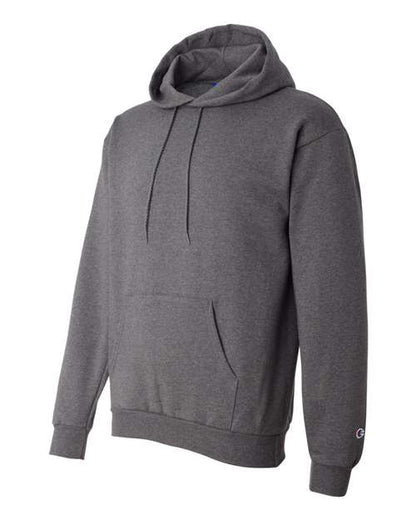 Champion Powerblend® Hooded Sweatshirt S700 Body Blush Custom Embroidered Business Logo