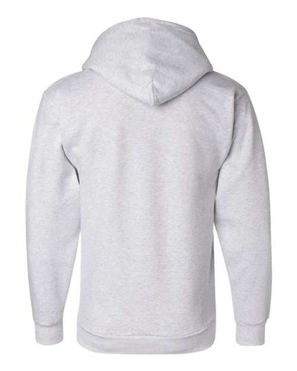 Champion Powerblend® Hooded Sweatshirt S700 Scarlet Heather Custom Embroidered Business Logo
