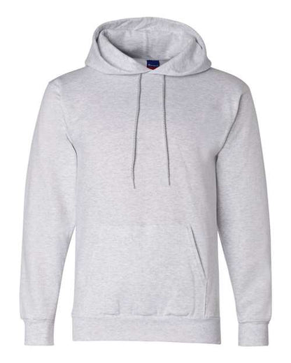 Champion Powerblend® Hooded Sweatshirt S700 Scarlet Heather Custom Embroidered Business Logo