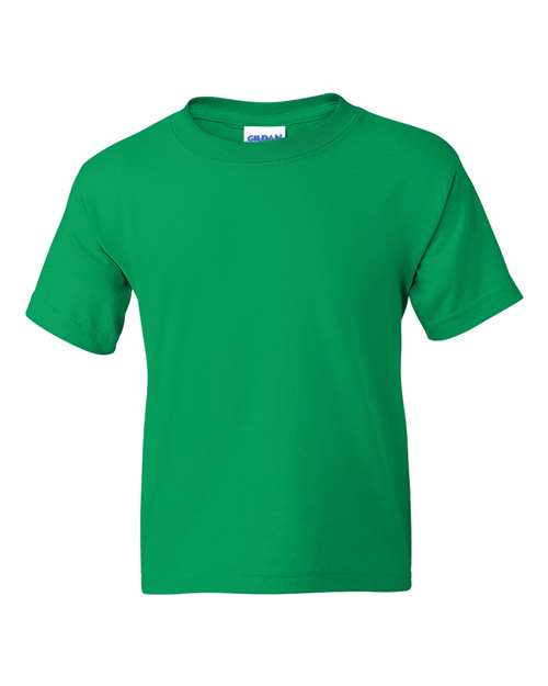 Gildan DryBlend® Youth T-Shirt 8000B Heliconia Custom Embroidered Business Logo
