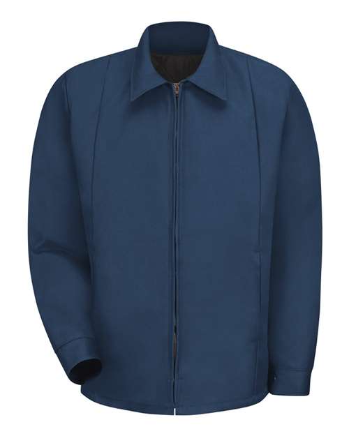 Red Kap Men's Perma-Lined Panel Jacket JT50