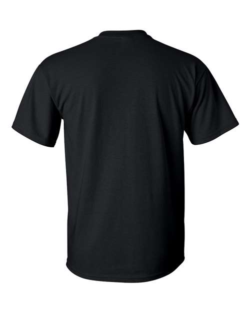 Gildan Ultra Cotton® Tall T-Shirt 2000T Custom Embroidered Business Logo