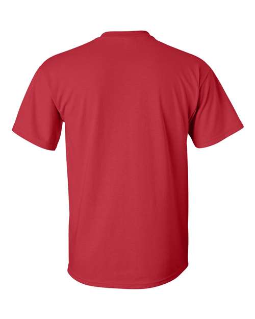 Gildan Ultra Cotton® Tall T-Shirt 2000T Custom Embroidered Business Logo