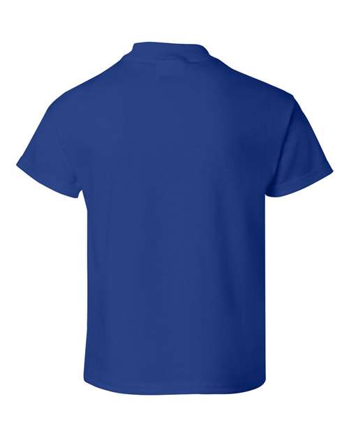 Hanes Essential-T Youth T-Shirt 5480 Deep Royal
