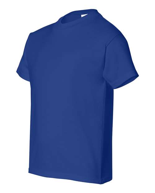Hanes Essential-T Youth T-Shirt 5480 Deep Royal