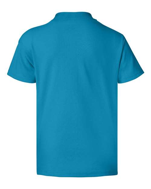 Hanes Ecosmart™ Youth T-Shirt 5370 Teal