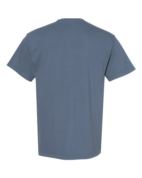 Comfort Colors Garment-Dyed Heavyweight T-Shirt 1717 Blossom Custom Embroidered Business Logo