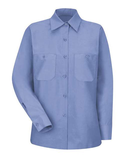 Red Kap Women's Industrial Work Shirt SP13