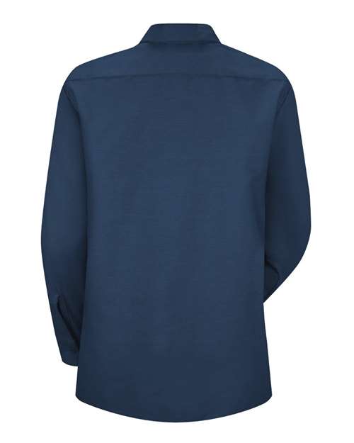Red Kap Women's Industrial Work Shirt SP13
