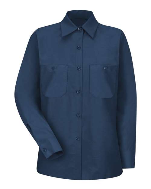 Red Kap Women's Industrial Work Shirt SP13