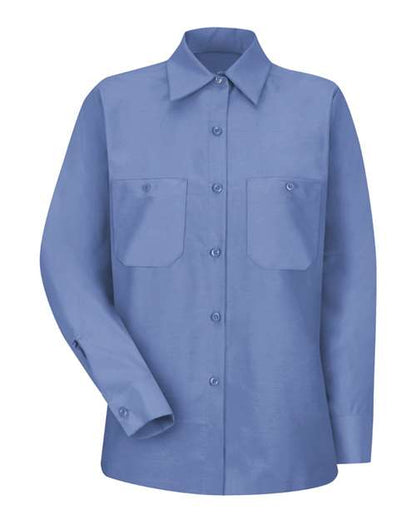 Red Kap Women's Industrial Work Shirt SP13