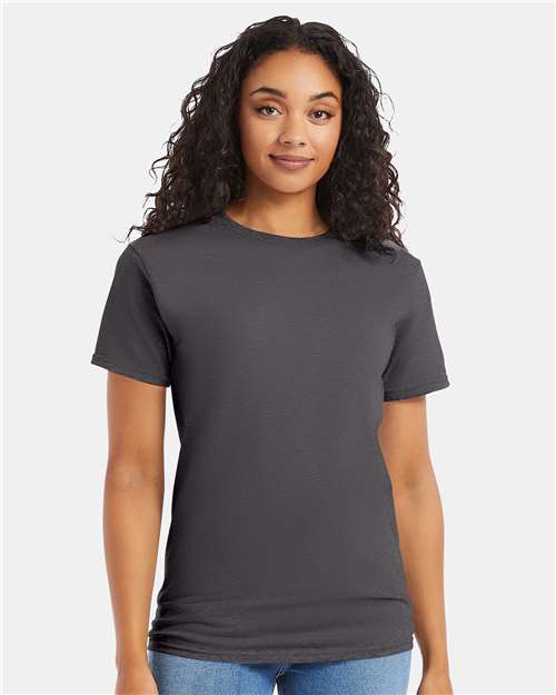 Hanes Essential-T T-Shirt 5280 Smoke Grey