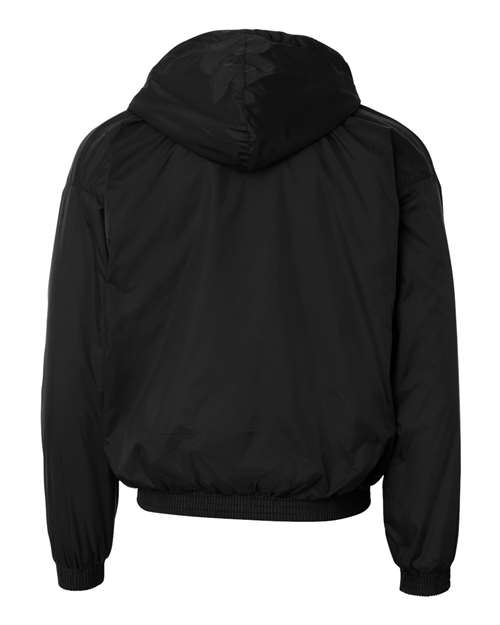 Custom EmbroideredAugusta Sportswear Unisex Fleece Lined Hooded Jacket 1824 Black