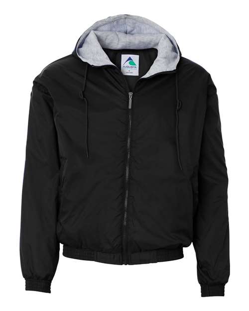 Augusta Sportswear Unisex Fleece Lined Hooded Jacket 1824