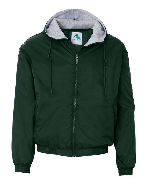 Augusta Sportswear Unisex Fleece Lined Hooded Jacket 1824