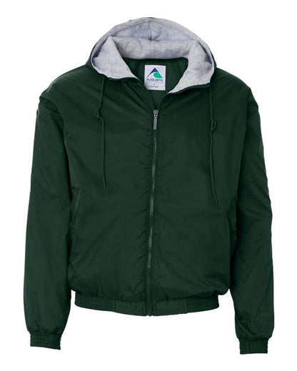 Augusta Sportswear Unisex Fleece Lined Hooded Jacket 1824
