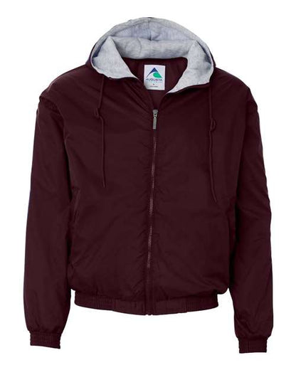 Augusta Sportswear Unisex Fleece Lined Hooded Jacket 1824