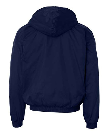 Custom EmbroideredAugusta Sportswear Unisex Fleece Lined Hooded Jacket 1824 Navy