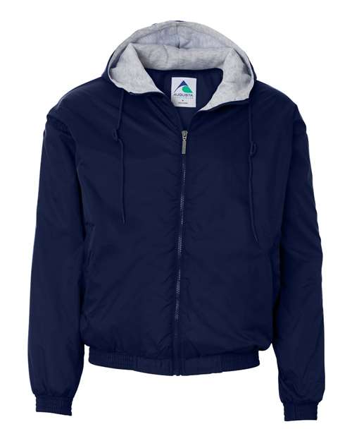 Augusta Sportswear Unisex Fleece Lined Hooded Jacket 1824
