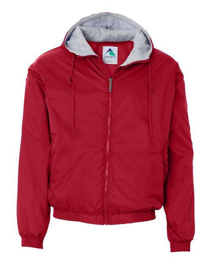 Augusta Sportswear Unisex Fleece Lined Hooded Jacket 1824
