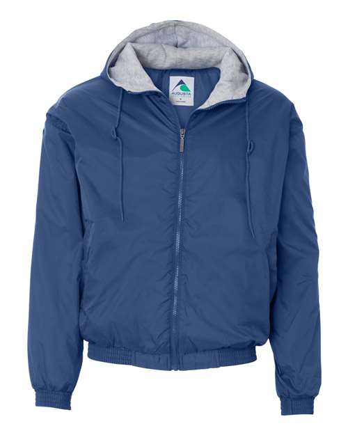 Augusta Sportswear Unisex Fleece Lined Hooded Jacket 1824