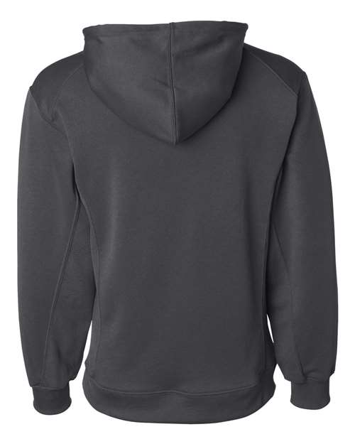 Badger Performance Fleece Hooded Sweatshirt 1454 Graphite