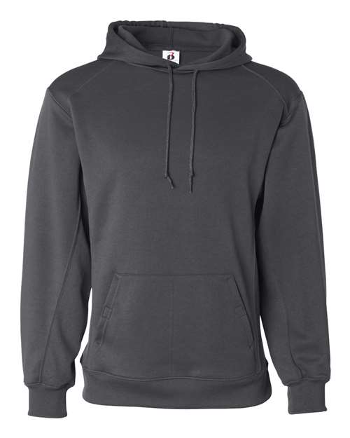 Badger Performance Fleece Hooded Sweatshirt 1454 Graphite
