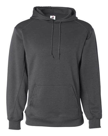 Badger Performance Fleece Hooded Sweatshirt 1454 Graphite