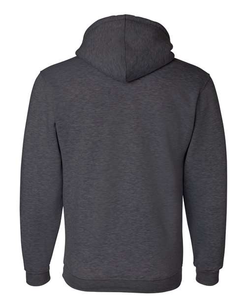 Bayside USA-Made Hooded Sweatshirt 960 Charcoal Heather