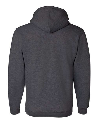 Bayside USA-Made Hooded Sweatshirt 960 Charcoal Heather