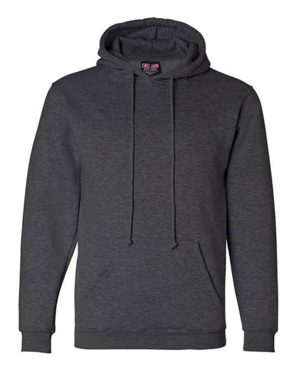Bayside USA-Made Hooded Sweatshirt 960 Charcoal Heather